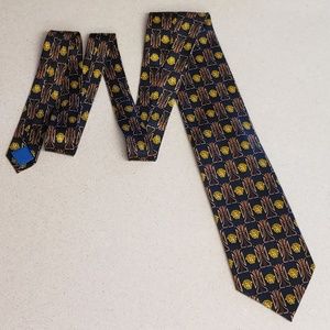 Versace Silk Tie EUC